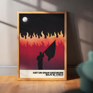 Hay un gran desorden bajo el cielo