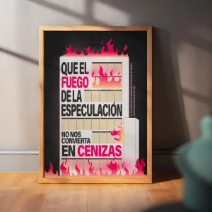 Que el fuego de la especulación no nos convierta en cenizas