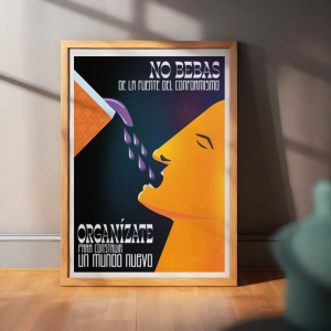 No bebas de la fuente del conformismo