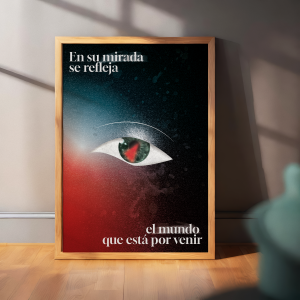 En su mirada se refleja